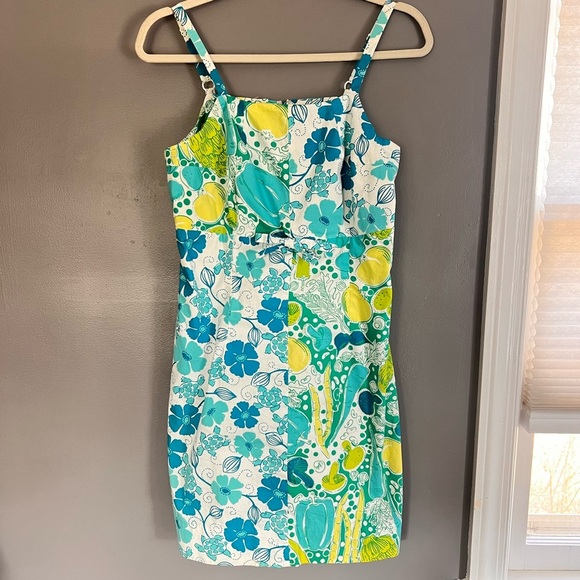Vintage 1990’s Lilly Pulitzer Sun Dress Size 12 - Picture 5 of 5